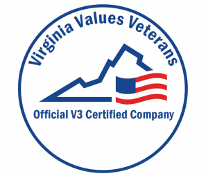 Virginia Values Veterans — Official V3 Certified Company